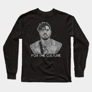 For the Culture Again - Color Block Long Sleeve T-Shirt